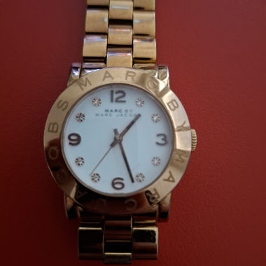 Marc Jacobs Armbanduhr