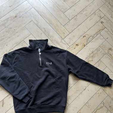 polar zip hoodie