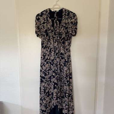 Robe portefeuille dégradée