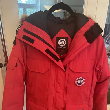 Veste longue Canada Goose