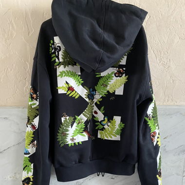 Off White Hoodie Jacket