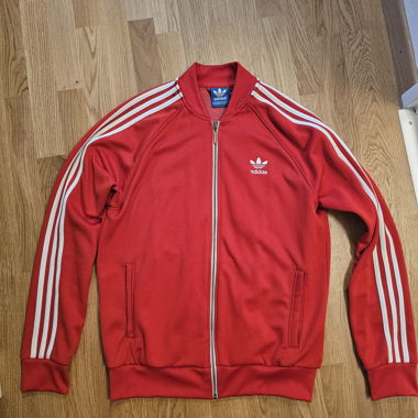 Adidas Originals Traningsjacke Rot