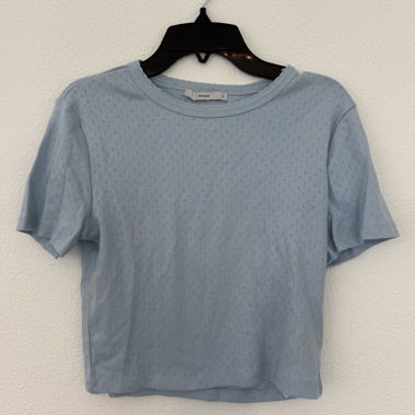 T-shirt en maille court PIGALLE bleu Gr. S