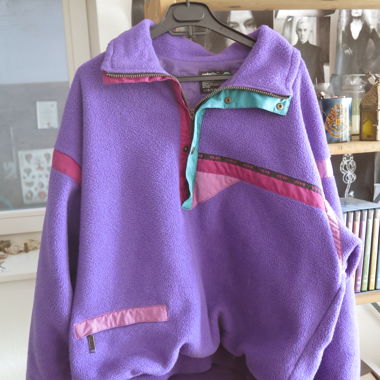 Winter Faserpelz Vintage 80er