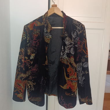Blazer à motif Feldpausch