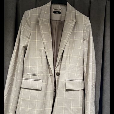 Blazer a quadri di C&A