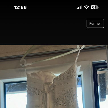 Robe festif