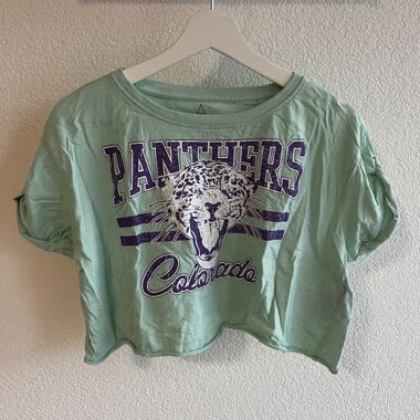Panthers Crop Top