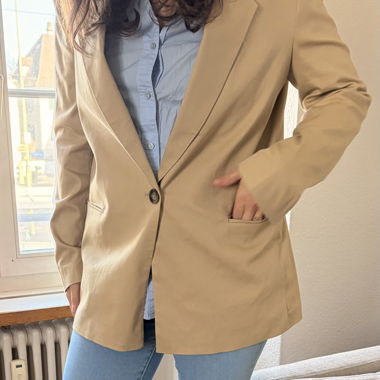 Oversized Blazer