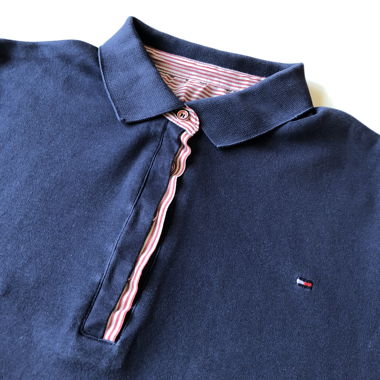 Polo Tommy Hilfiger Women Blue Deep 3XL