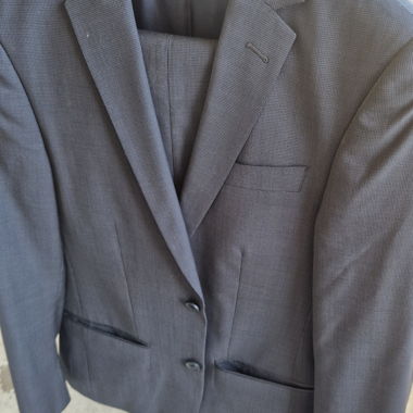 PKZ - Black suit / with patterns