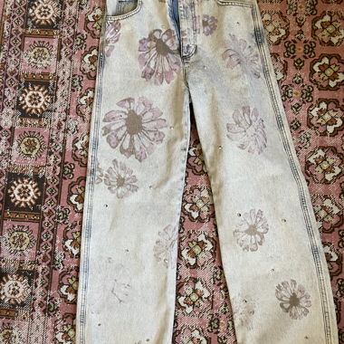 Jeans Sandro Floral new