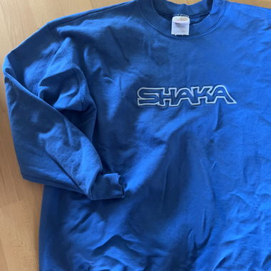 Shaka Blue Vintage Sweatshirt