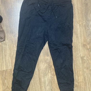 Pantaloni jogger neri