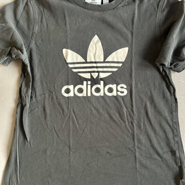 Adidas Black T-Shirt