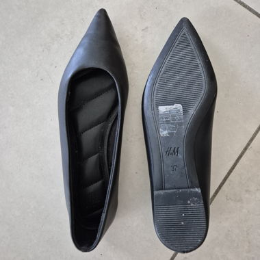 Ballerine nere H&M tag. 37