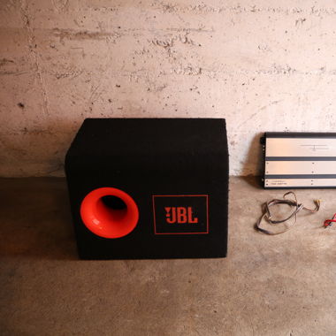 Auto Subwoofer Sound Musik Bass Verstärker