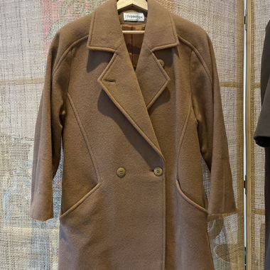 Cappotto vintage primaverile