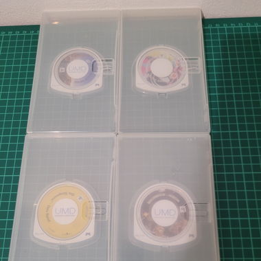 4 psp games 