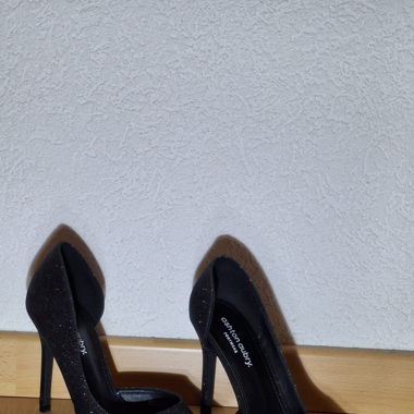 Talons à paillettes 