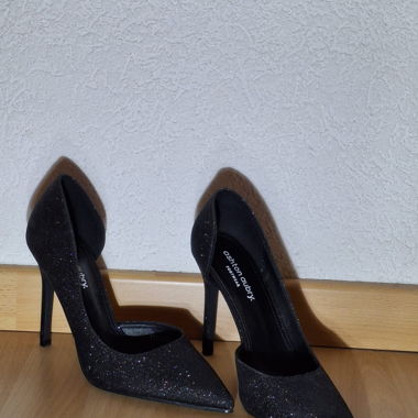 Talons à paillettes 