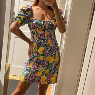 Zara kleid 
