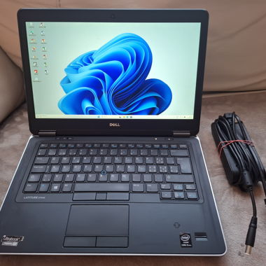 Dell Latitude E7440 FHD 14Zoll i5-SSD Win11-Office