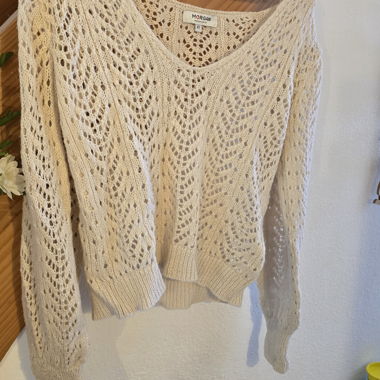 Morgan Knit Sweater XS