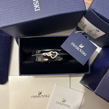 Swarovski Bracelet Silver