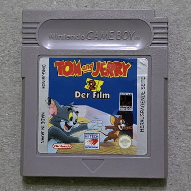 Tom and Jerry 2 Der Film (Gameboy)