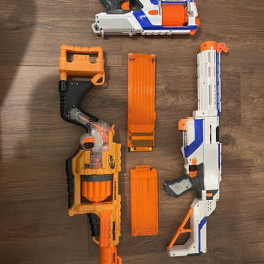 Set Blaster Nerf à 3