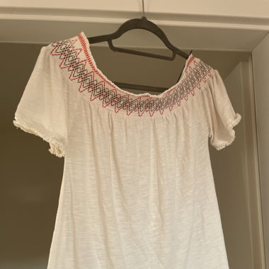 T-Shirt schulterfrei