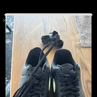 Nike Air Force Schwarz Neu Gr 36