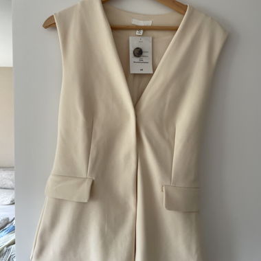 Gilet beige