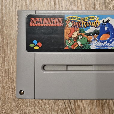 Yoshi's Island (SNES)