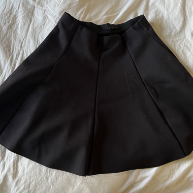 Black Skirt BERSHKA