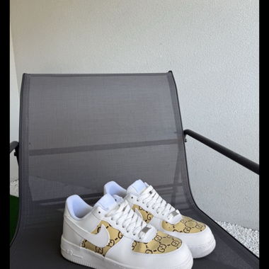 Custom Gucci Nike / Air Force 1 / Custom Gucci