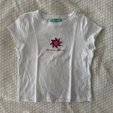 Pull & Bear summery shirt in y2k style