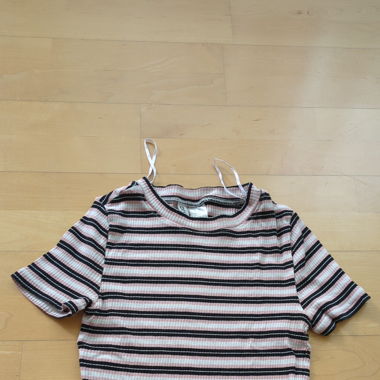 Rosa Bluse H&M (Größe XS)