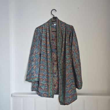 Silk Kimono 