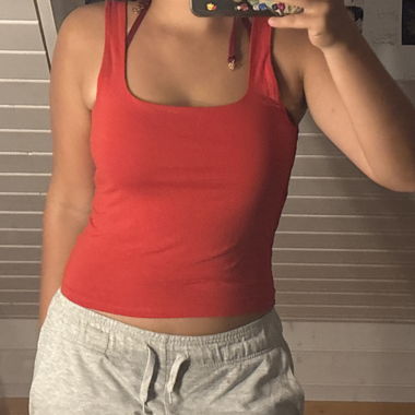 Red Tank Top