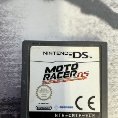 Nintendo DS moto racer DS