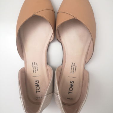 Ballerine in pelle TOMS
