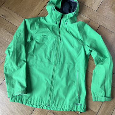 Mammut men's rain jacket size L