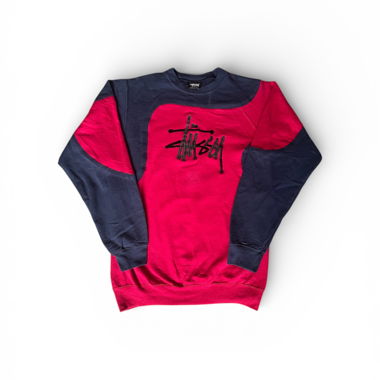 PULL STÜSSY REWORK TAILLE M