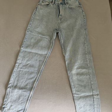 Zara high-waist light blue jeans EUR 38