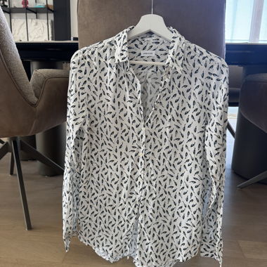 Camicia Seidensticker con motivo