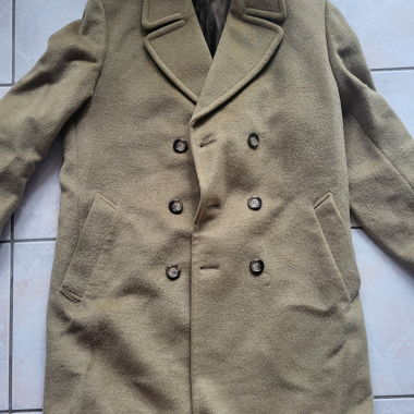 Cappotto in lana Burton