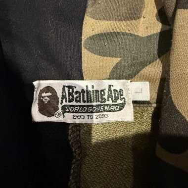 Hoodie Bape Camo