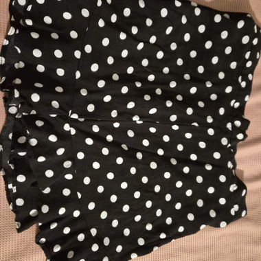 Zara skort dotted - S